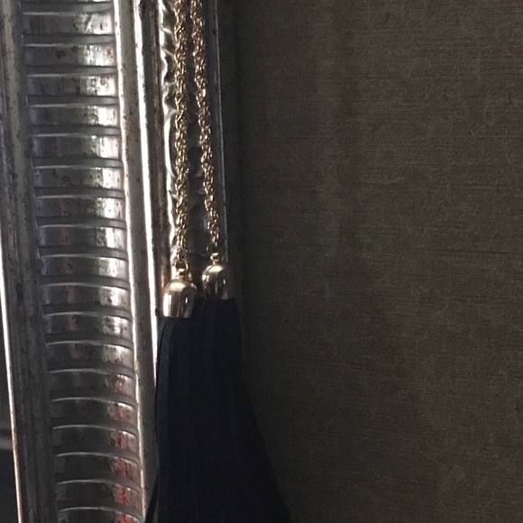 Jewelry - Black Tassel Necklace (3 FOR 18)❌